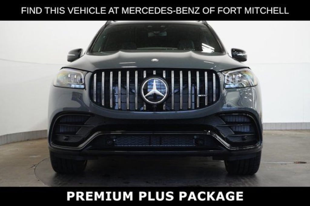 New 2025 Mercedes-Benz AMG GLS 63 GLS 63 AMG® SUV