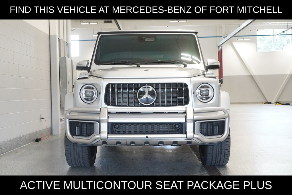 Certified 2026 Mercedes-Benz G-Class G 63 AMG® SUV