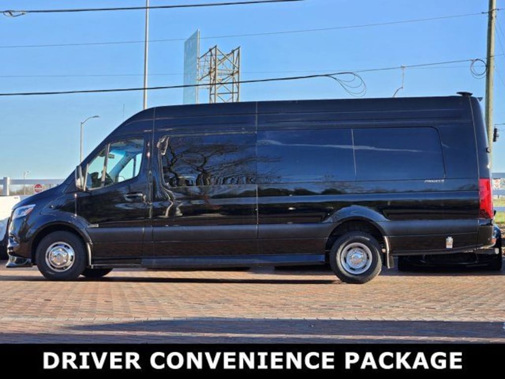 New 2024 Mercedes-Benz Sprinter 3500 XD Cargo 170 WB Van Extended Cargo Van