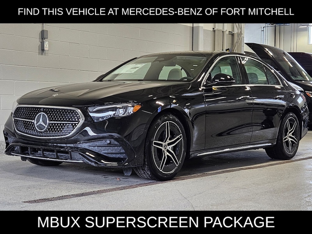 New 2026 Mercedes-Benz E-Class E 350 Sedan