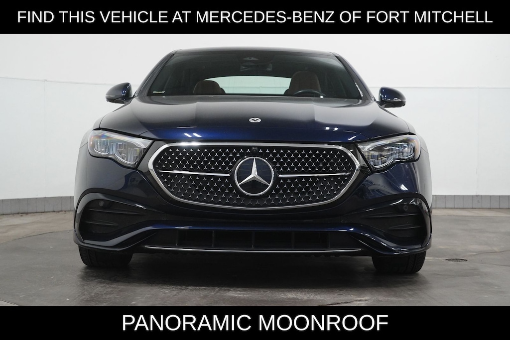 Certified 2024 Mercedes-Benz E-Class E 350 4MATIC Sedan