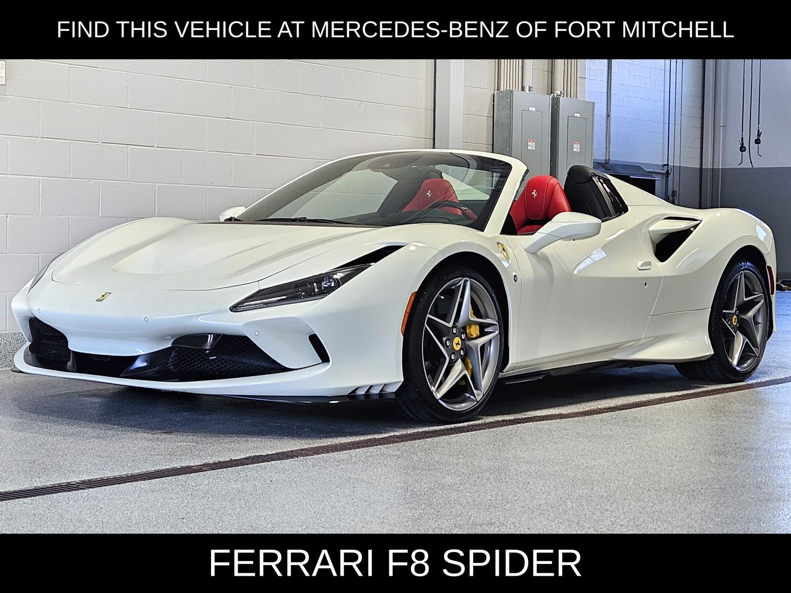 2021 Ferrari F8 Spyder's photo