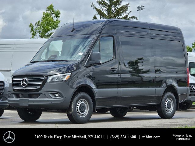 2025 Mercedes-Benz Sprinter Cargo Van Base's photo