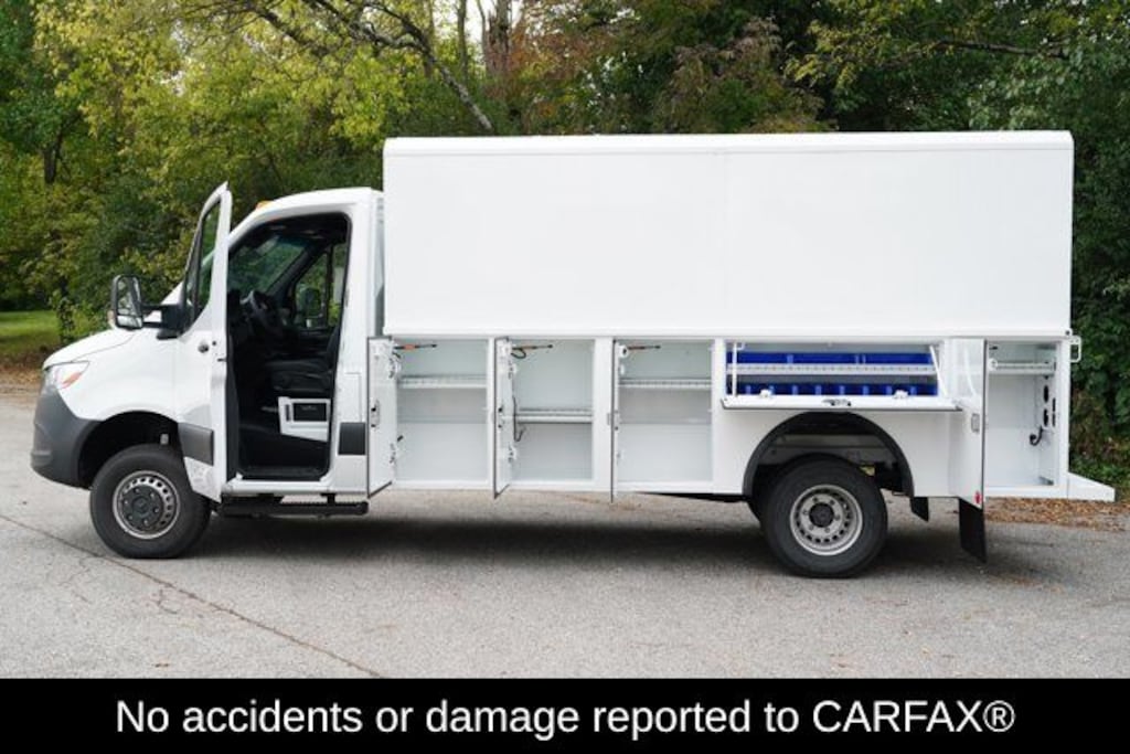 Used 2023 Mercedes-Benz Sprinter 3500XD Cab Chassis 170 WB Cab Chassis