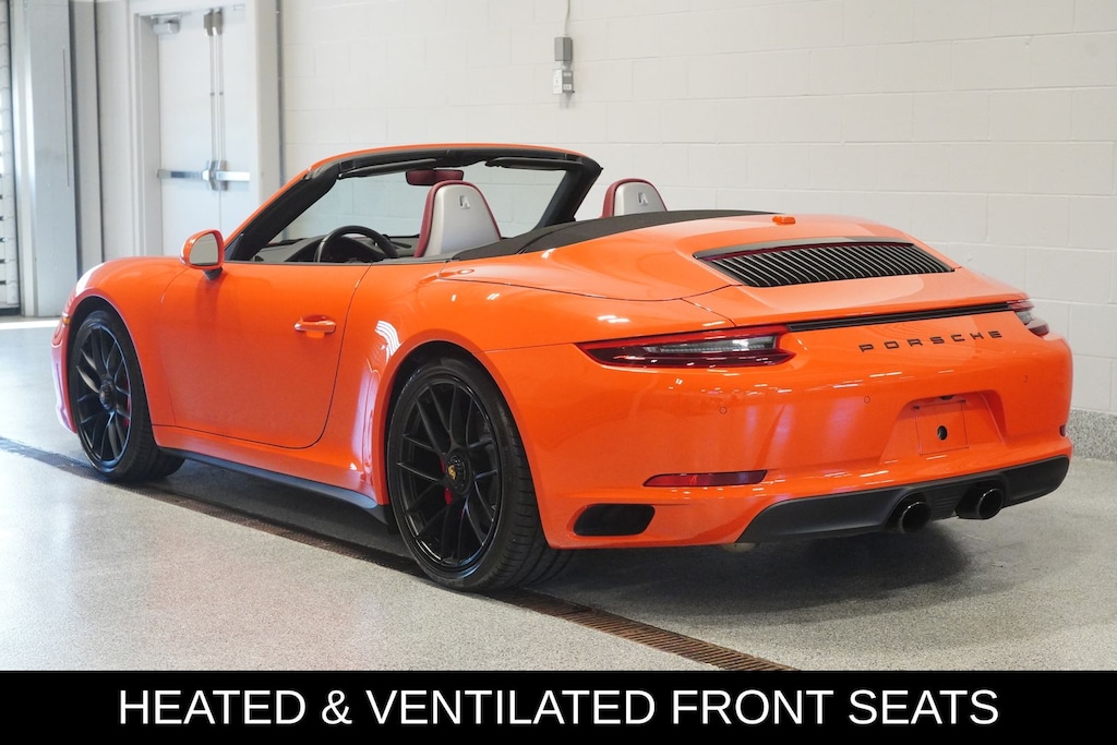 Used 2018 Porsche 911 Carrera GTS Cabriolet
