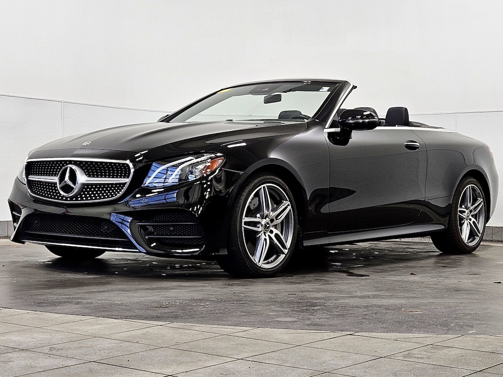 Certified 2019 Mercedes-Benz E-Class E 450 4MATIC Cabriolet Cabriolet