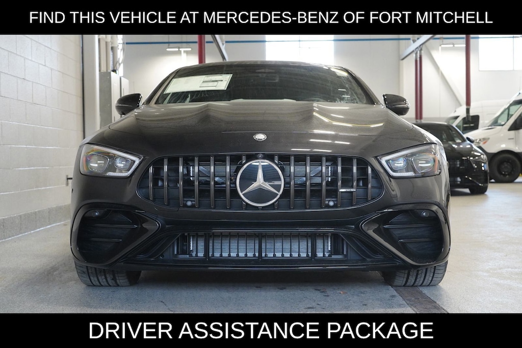 New 2026 Mercedes-Benz AMG® GT 53 Base Hatchback