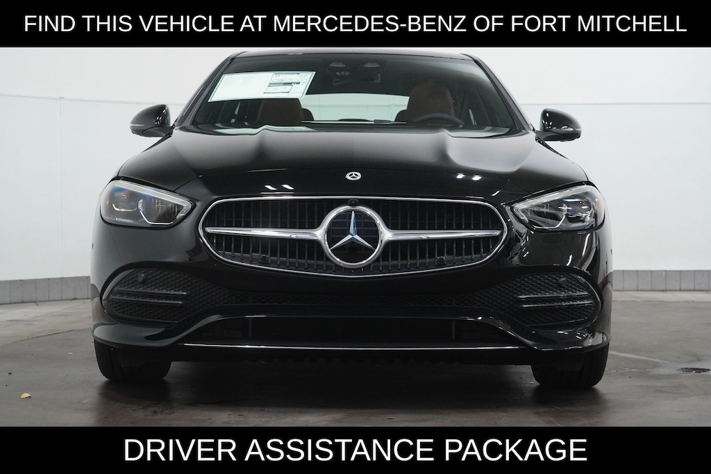 New 2026 Mercedes-Benz C-Class C 300 Sedan