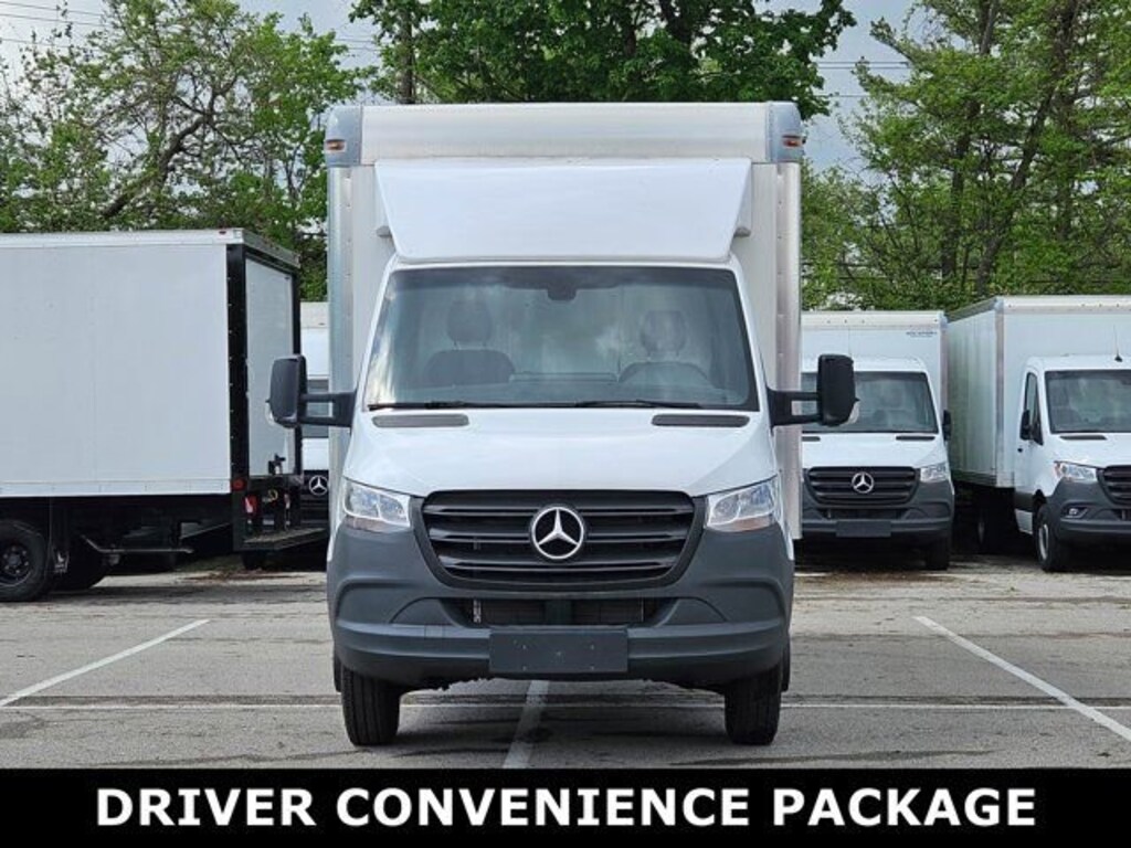 New 2024 Mercedes-Benz Sprinter 4500 Cab Chassis Standard Roof Truck