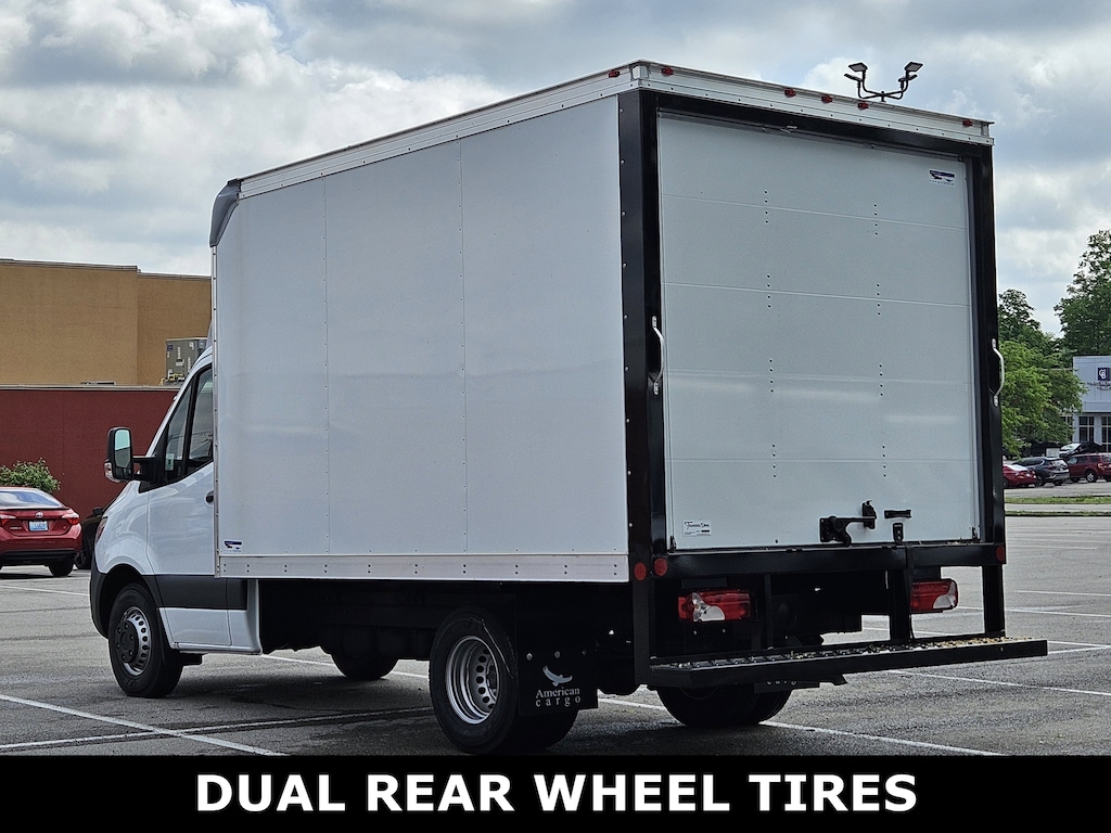 New 2024 Mercedes-Benz Sprinter 3500 XD Chassis Cab Chassis 144 WB Truck 144" WB RWD
