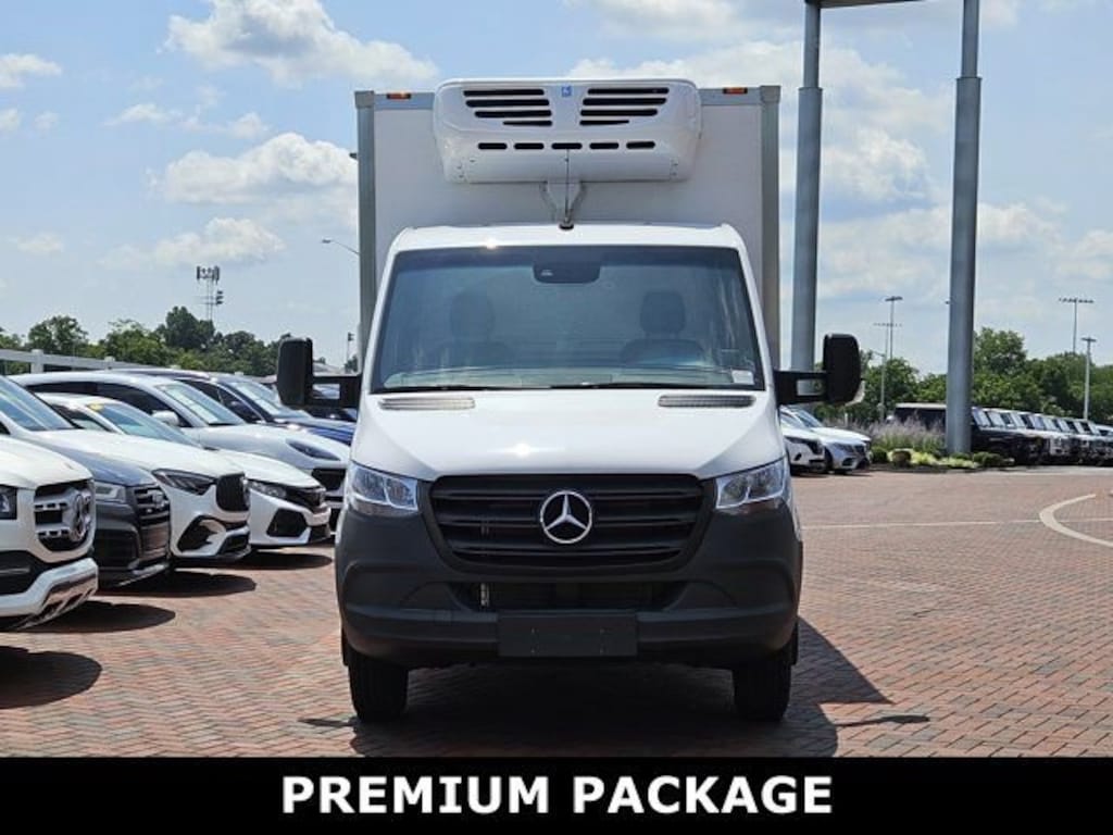 New 2023 Mercedes-Benz Sprinter 3500XD Cab Chassis 170 WB Cab Chassis