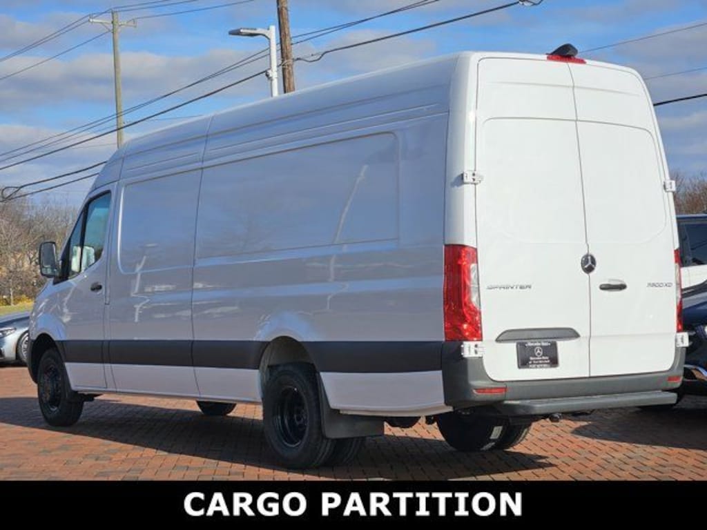 New 2024 Mercedes-Benz Sprinter 3500XD Cargo Van 170 WB Van Extended Cargo Van