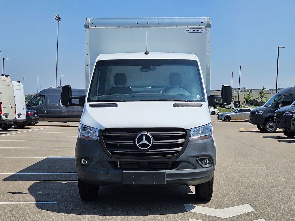 New 2024 Mercedes-Benz Sprinter 3500 XD Chassis Cab Chassis 144 WB Truck 144" WB RWD