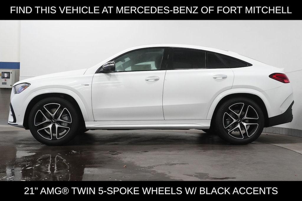 New 2026 Mercedes-Benz AMG GLE 53 GLE 53 AMG® Coupe