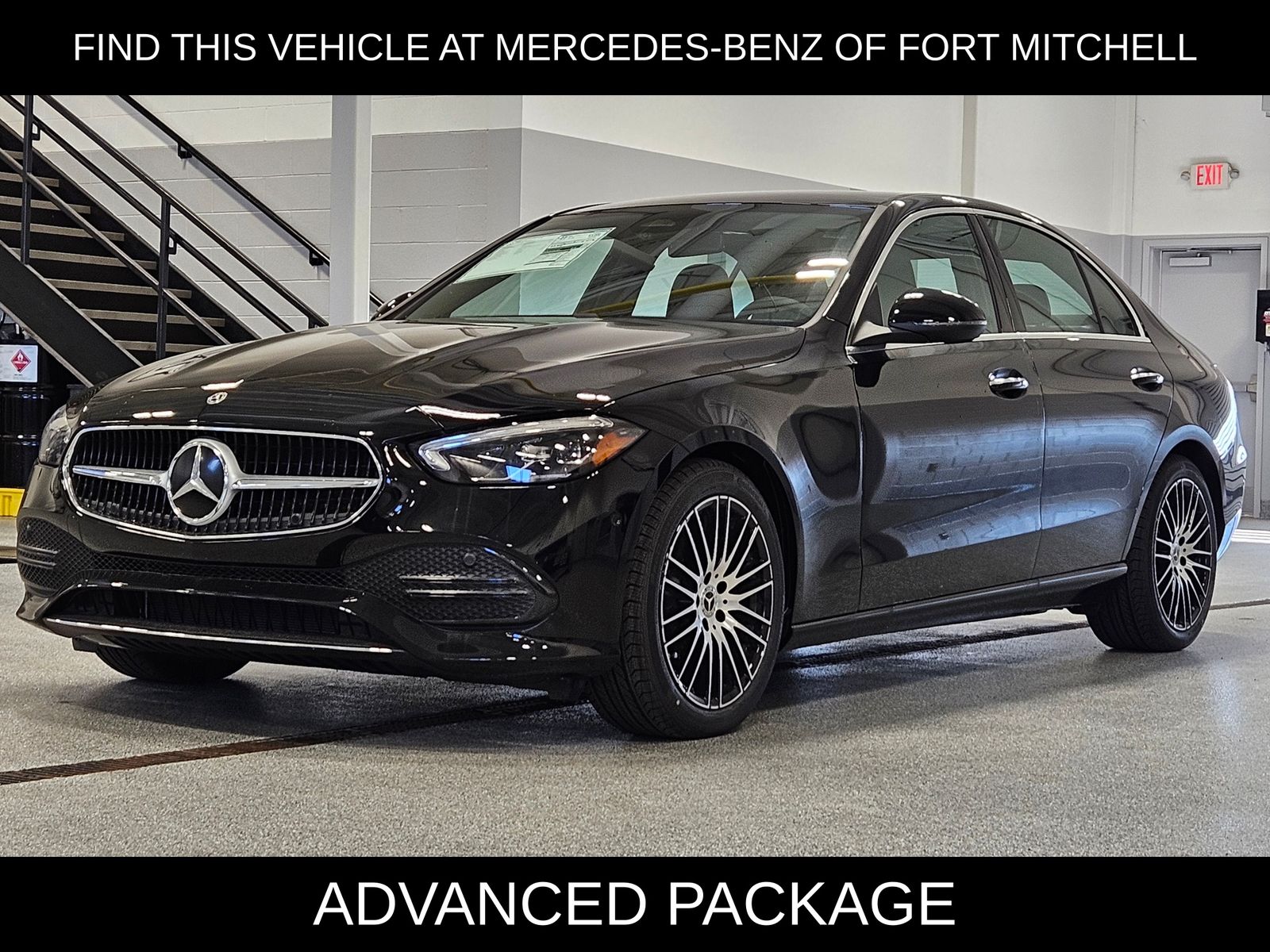 2026 Mercedes-Benz C-Class Sedan 