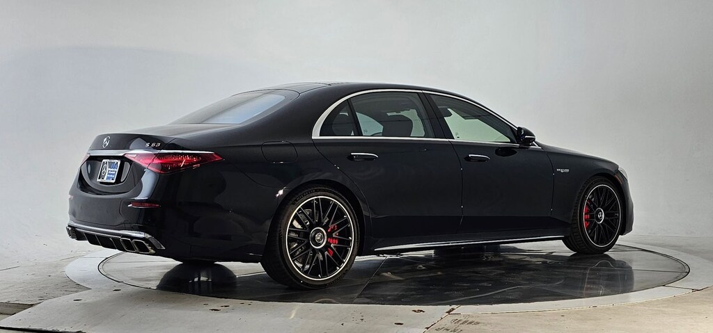 New 2025 Mercedes-Benz AMG S 63 E S 63 E AMG® Sedan