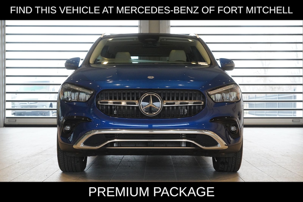 Used 2025 Mercedes-Benz GLA 250 4MATIC SUV
