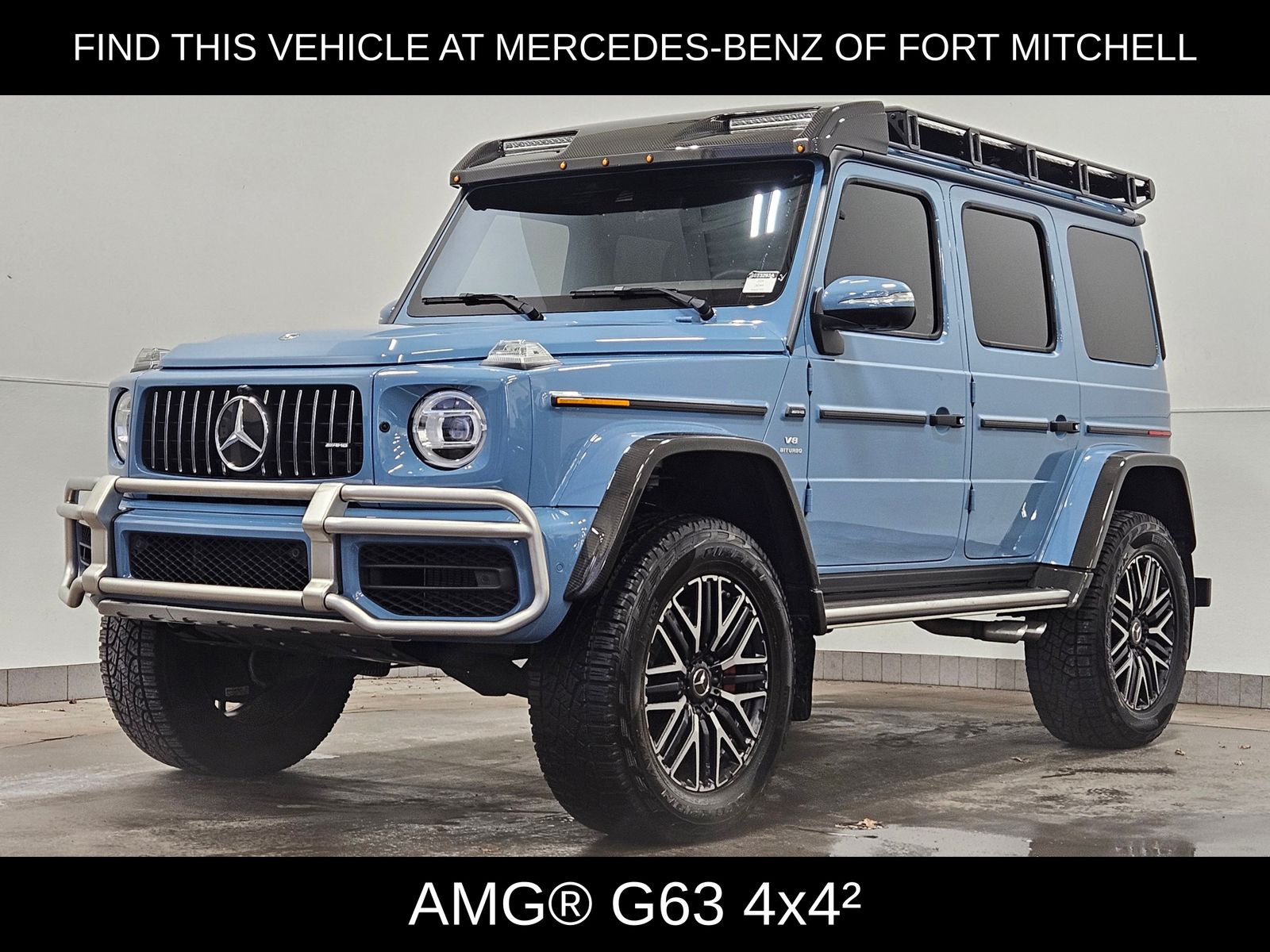 2024 Mercedes-Benz G-Class AMG G63's photo