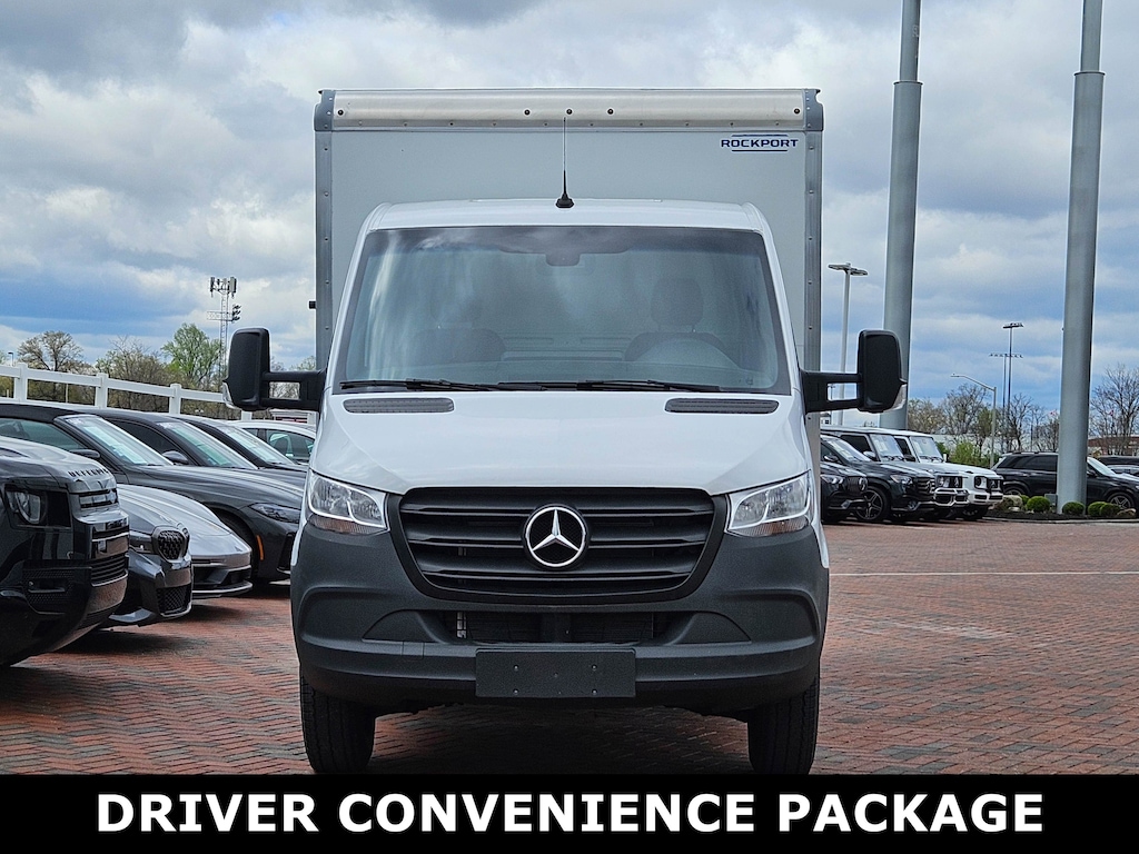 New 2024 Mercedes-Benz Sprinter 3500 XD Chassis Cab Chassis 144 WB Truck 144" WB RWD
