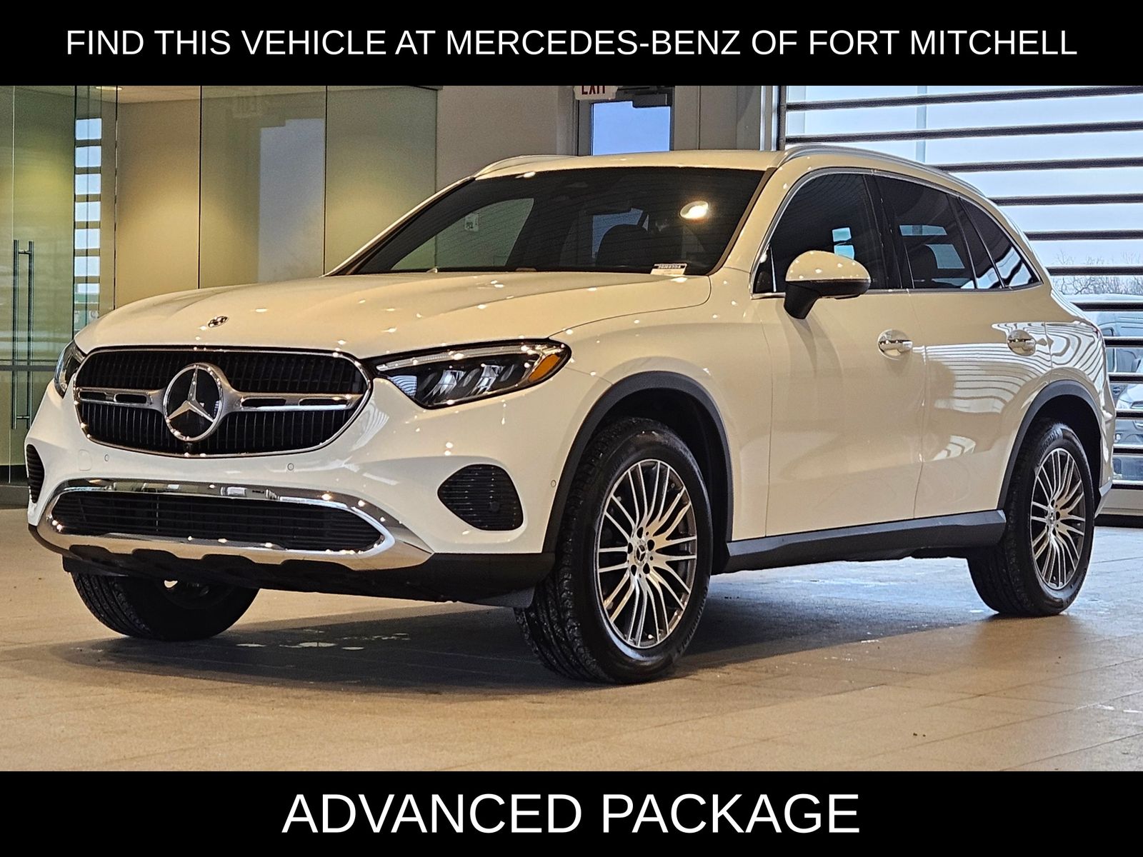 2025 Mercedes-Benz GLC Base's photo