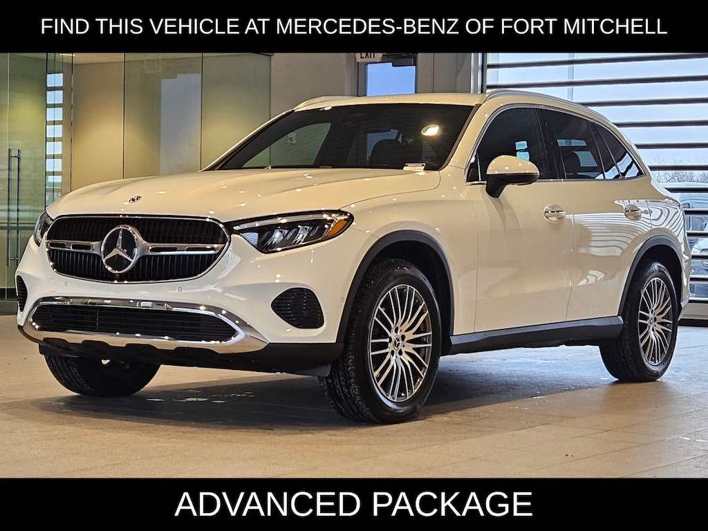 Used 2025 Mercedes-Benz GLC 300 4MATIC SUV