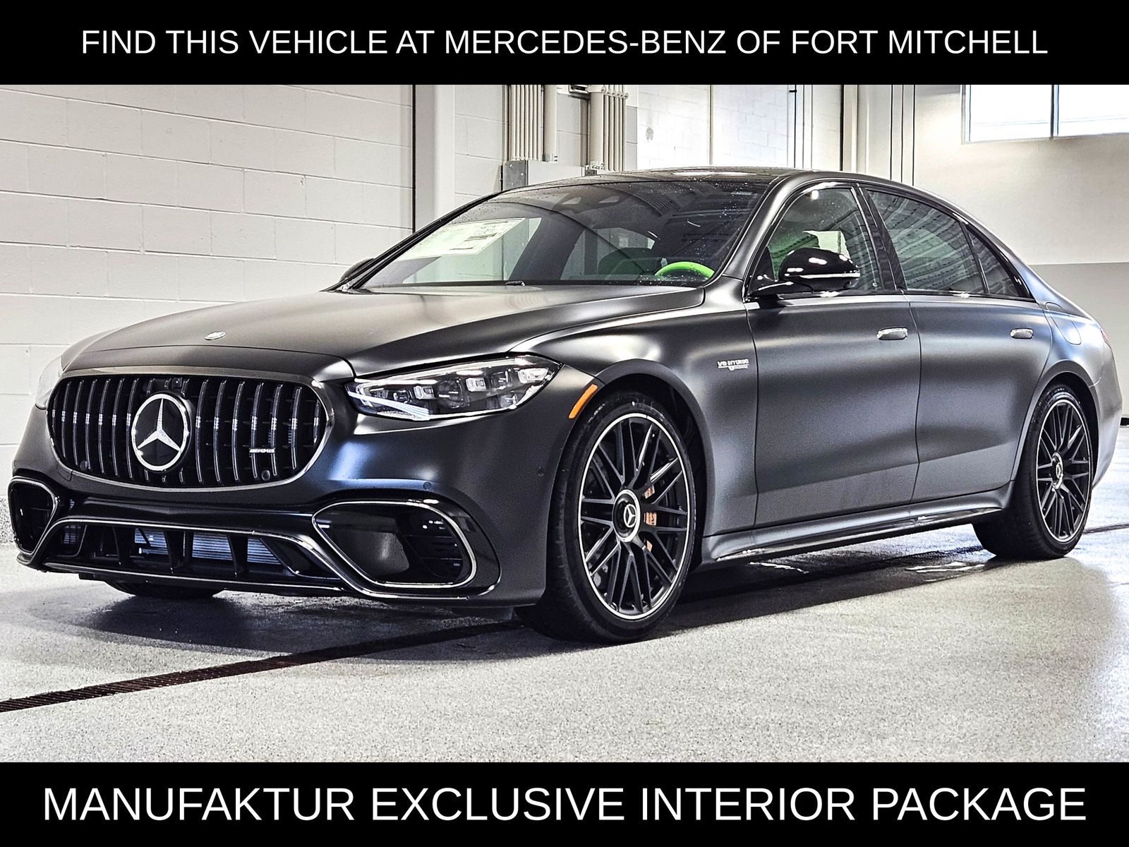 2026 Mercedes-Benz S-Class AMG S 63 E-Performance's photo