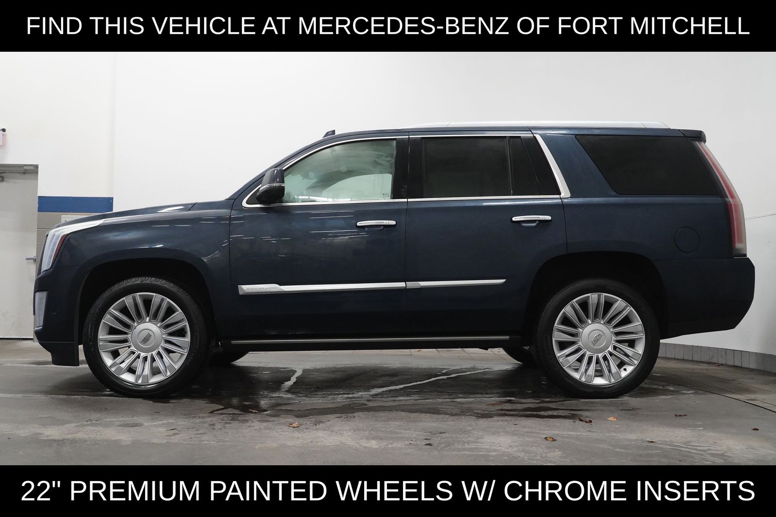 2018 Cadillac Escalade Platinum photo 4