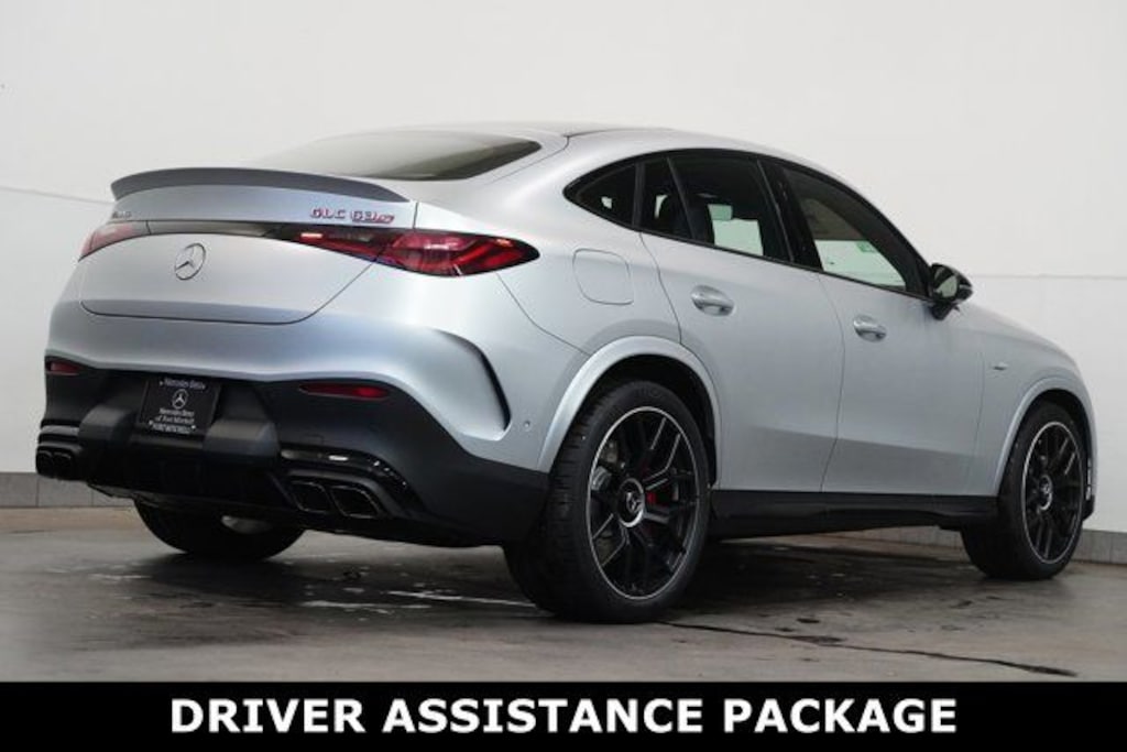 New 2025 Mercedes-Benz AMG GLC 63 GLC 63 AMG® S E Performance Coupe SUV