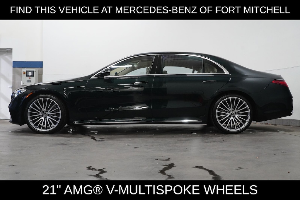 Certified 2023 Mercedes-Benz S-Class S 580 Sedan