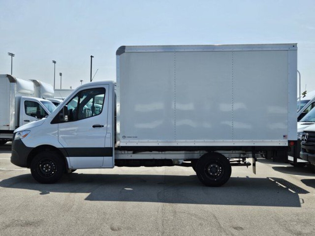 New 2024 Mercedes-Benz Sprinter 3500 XD Chassis Cab Chassis 144 WB Truck 144" WB RWD