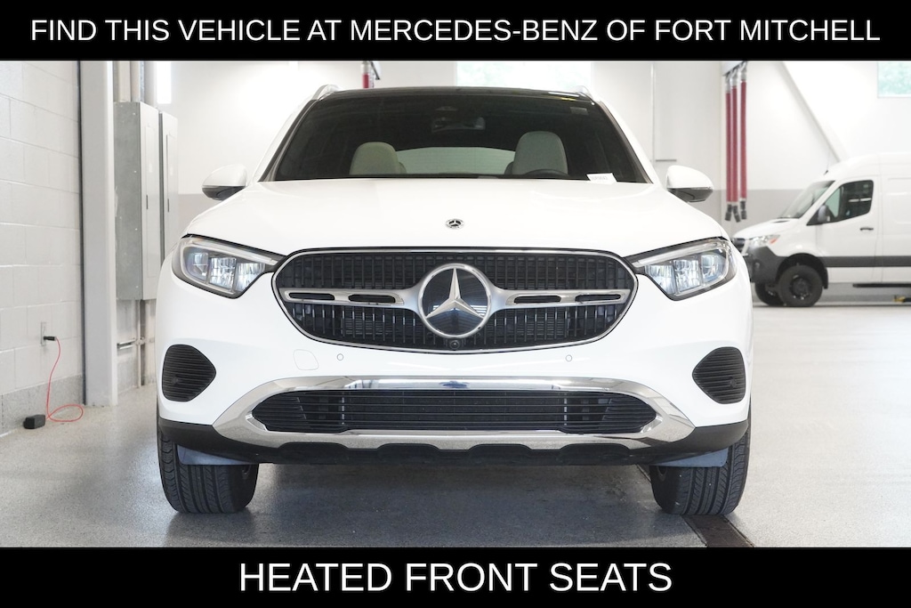 Certified 2026 Mercedes-Benz GLC 300 SUV