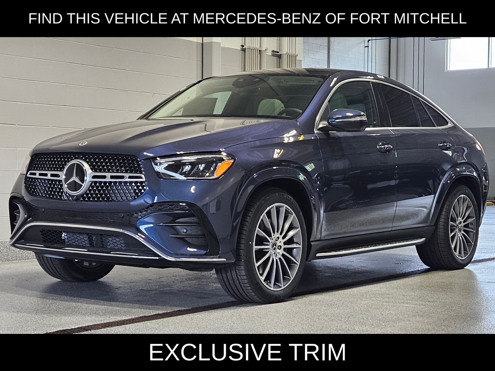 2026 Mercedes-Benz GLE Coupe