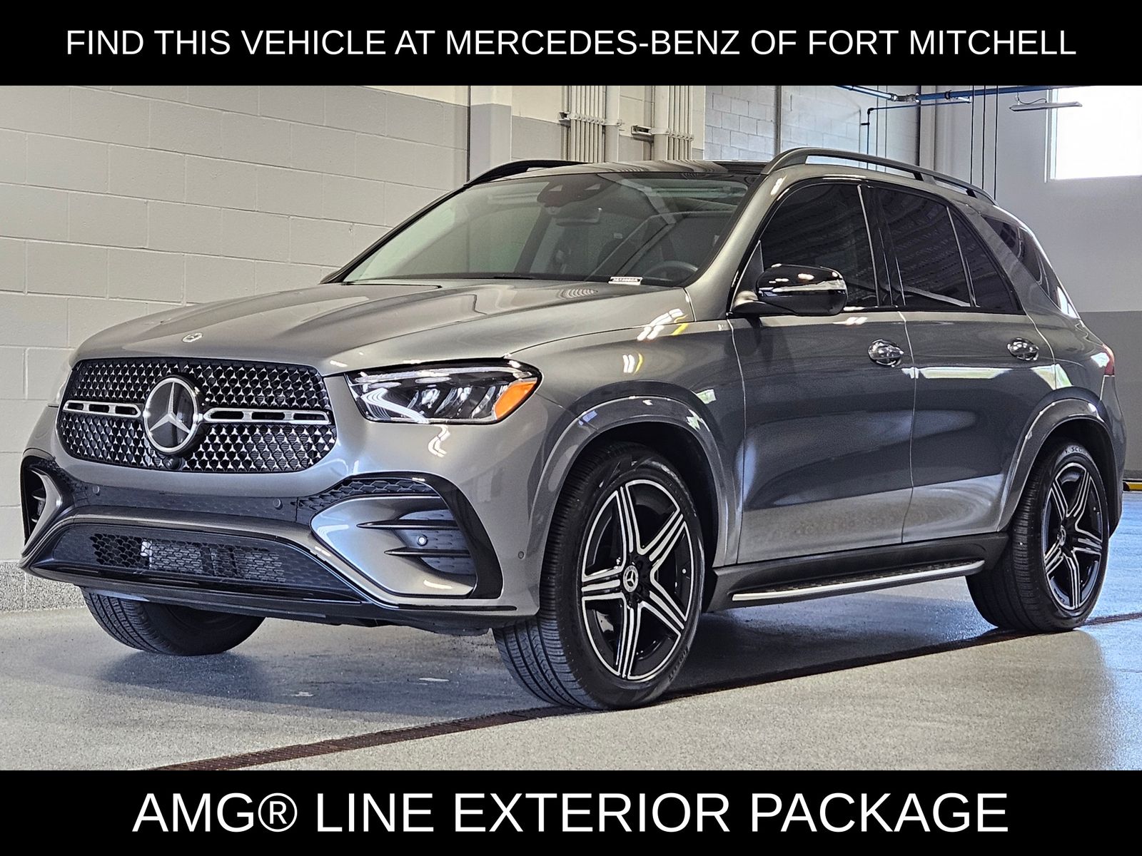 2025 Mercedes-Benz GLE