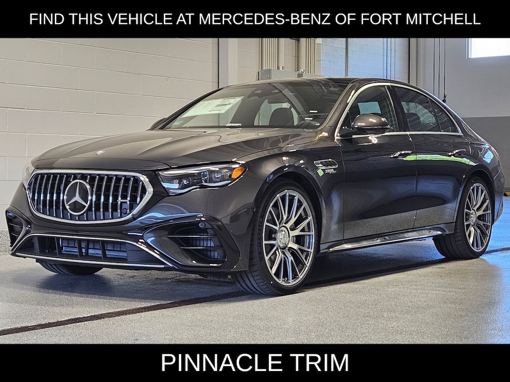 New 2026 Mercedes-Benz E-Class E 53 AMG® Sedan