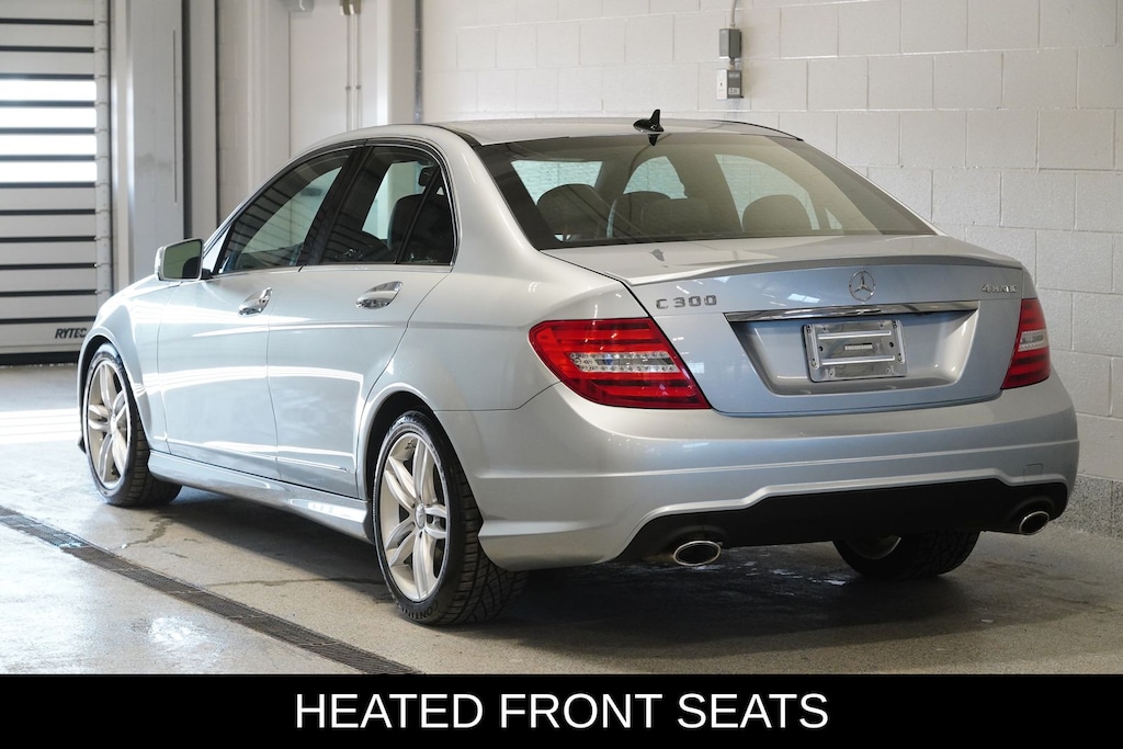 Used 2013 Mercedes-Benz C-Class C 300 4MATIC Sedan