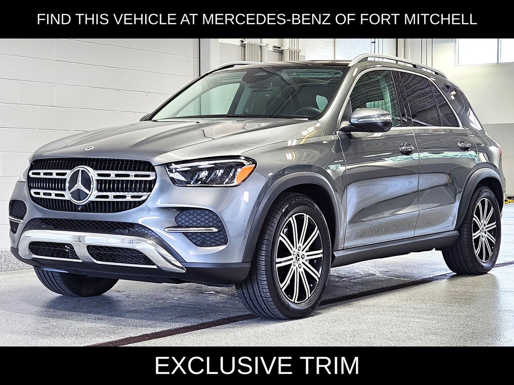 Certified 2026 Mercedes-Benz GLE 350 SUV