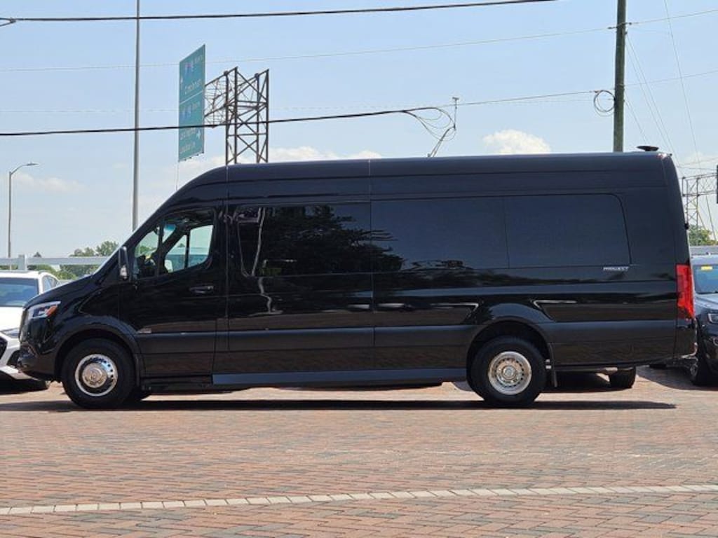 New 2024 Mercedes-Benz Sprinter 3500 XD Midwest Automotive Designs Cargo 170 WB Van Extended Cargo Van