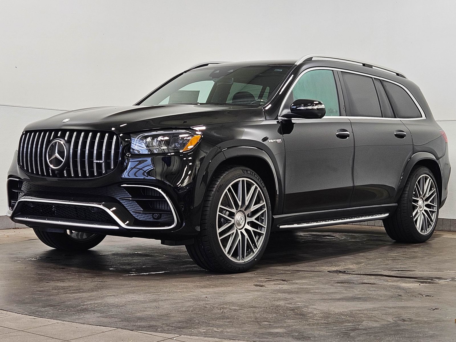 2026 Mercedes-Benz GLS AMG GLS 63's photo