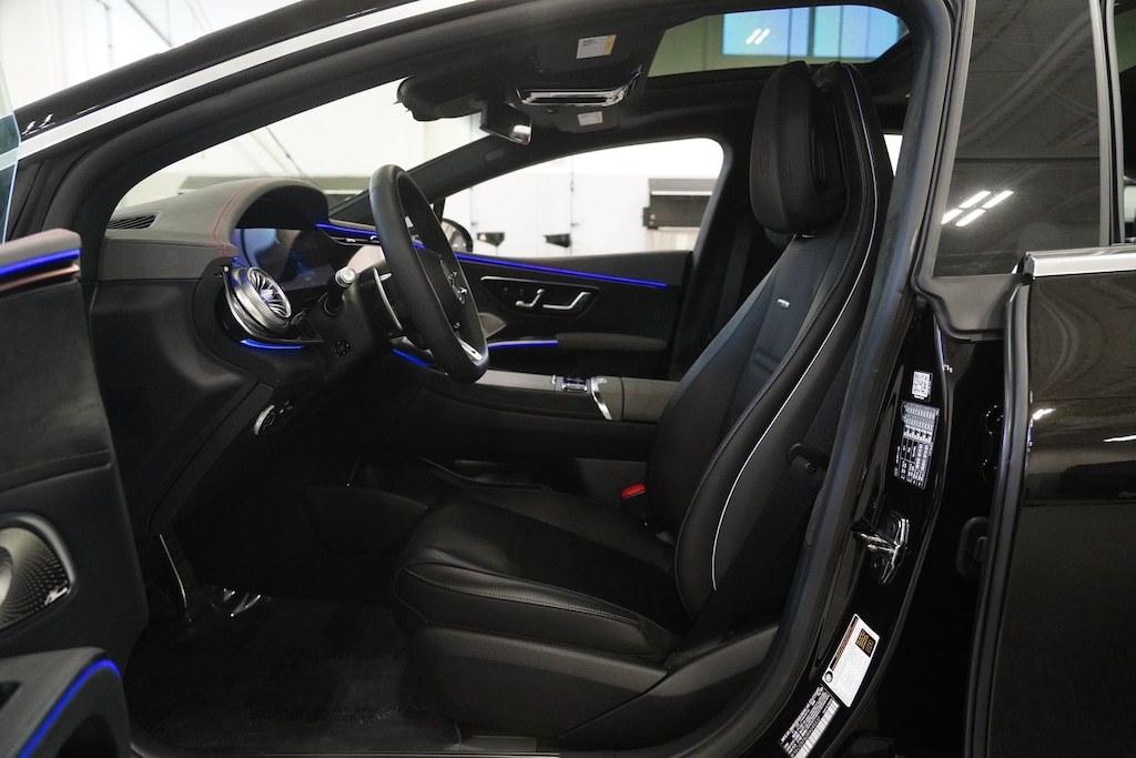 Certified 2024 Mercedes-Benz AMG EQS 4MATIC Sedan