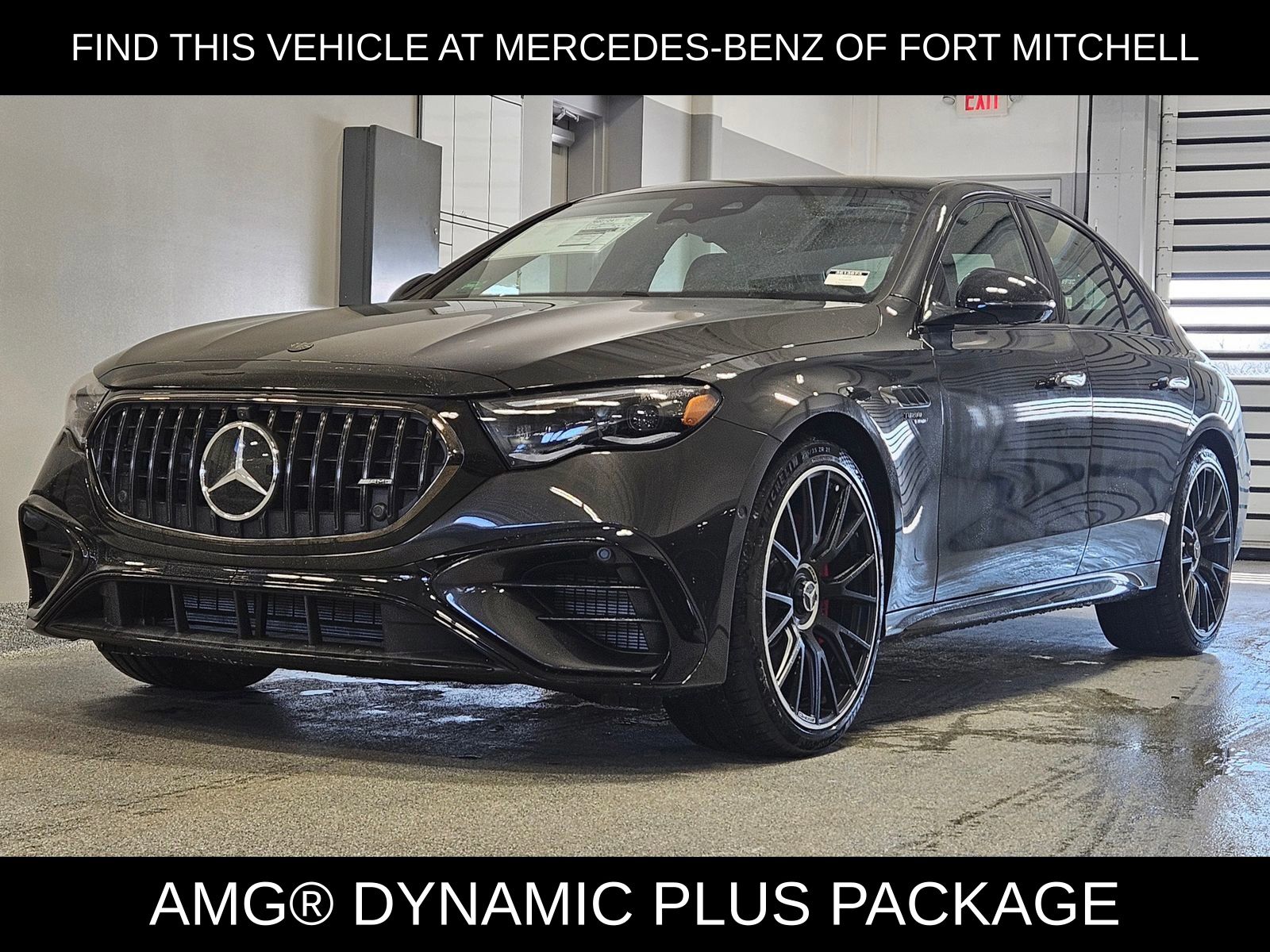 2026 Mercedes-Benz E-Class AMG E53 4MATIC's photo