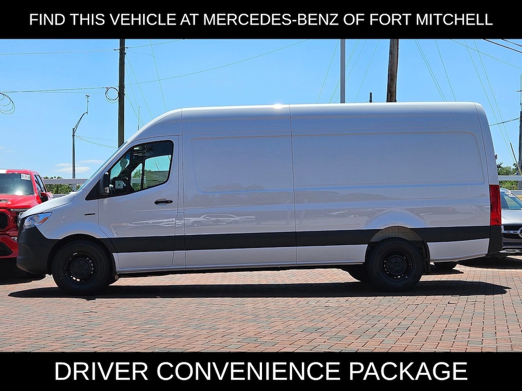 Used 2024 Mercedes-Benz eSprinter 2500 High Roof Van Cargo Van