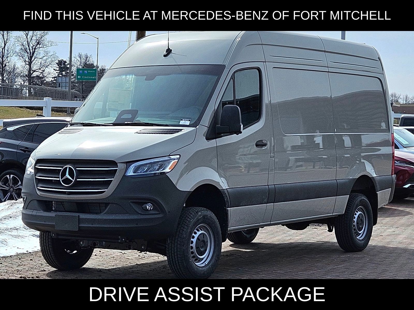 2026 Mercedes-Benz Sprinter 2500 144 WB HO AWD's photo