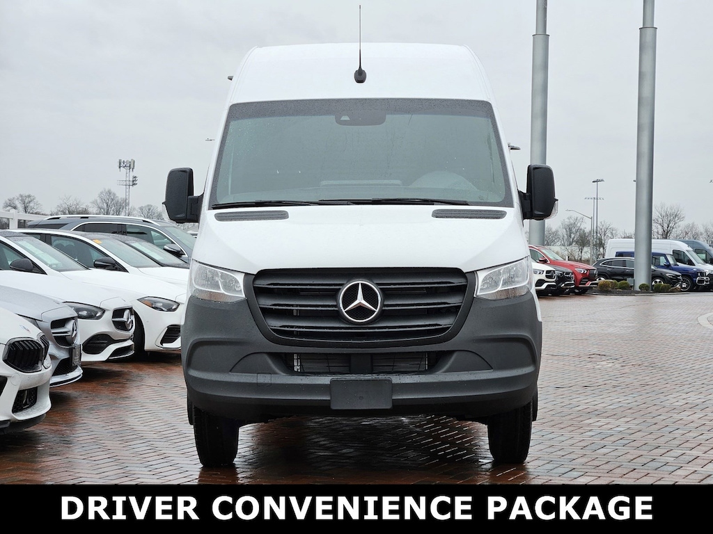 New 2024 Mercedes-Benz Sprinter 3500XD Cargo Van 170 WB Van Extended Cargo Van