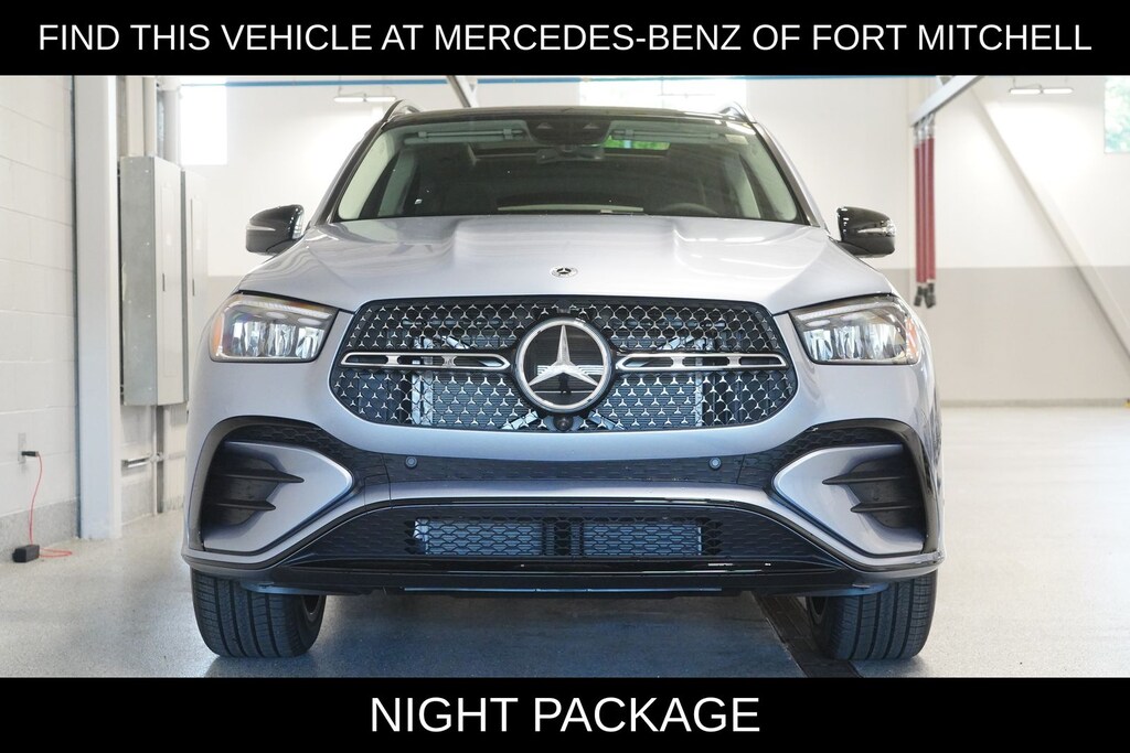 New 2026 Mercedes-Benz GLE 450 SUV