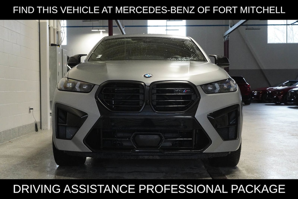 Used 2024 BMW X6 M SUV