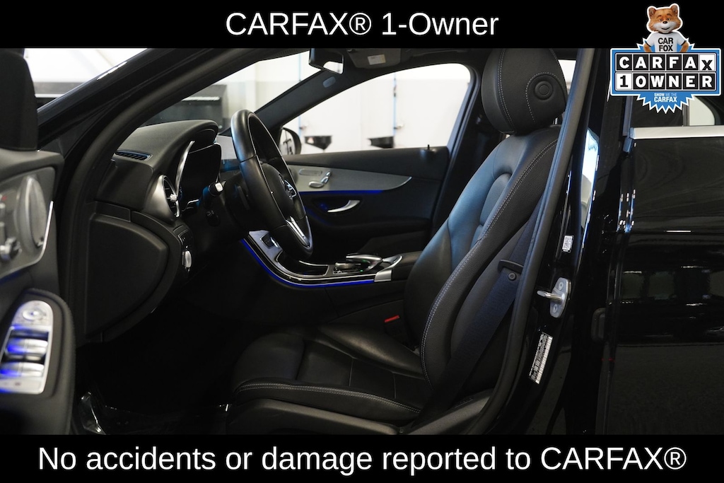 Used 2021 Mercedes-Benz C-Class C 300 4MATIC Sedan