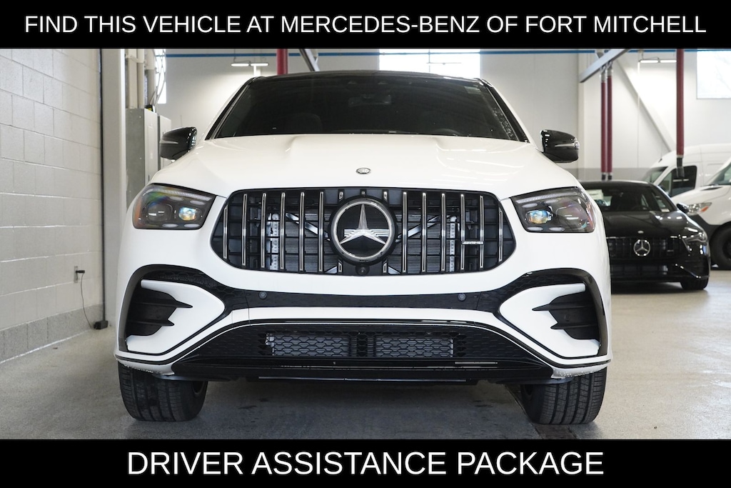 New 2026 Mercedes-Benz AMG GLE 53 GLE 53 AMG® Coupe