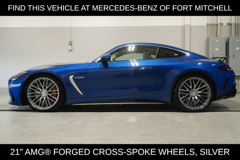 Used 2025 Mercedes-Benz AMG GT 55 4MATIC Coupe