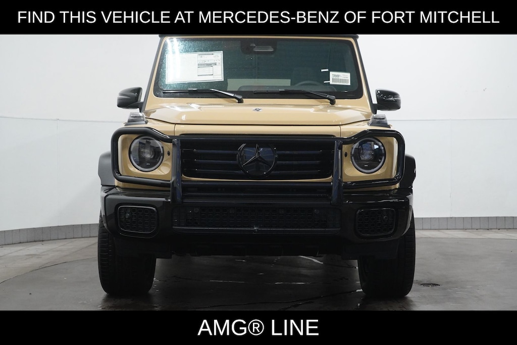 New 2026 Mercedes-Benz G-Class G 550 SUV