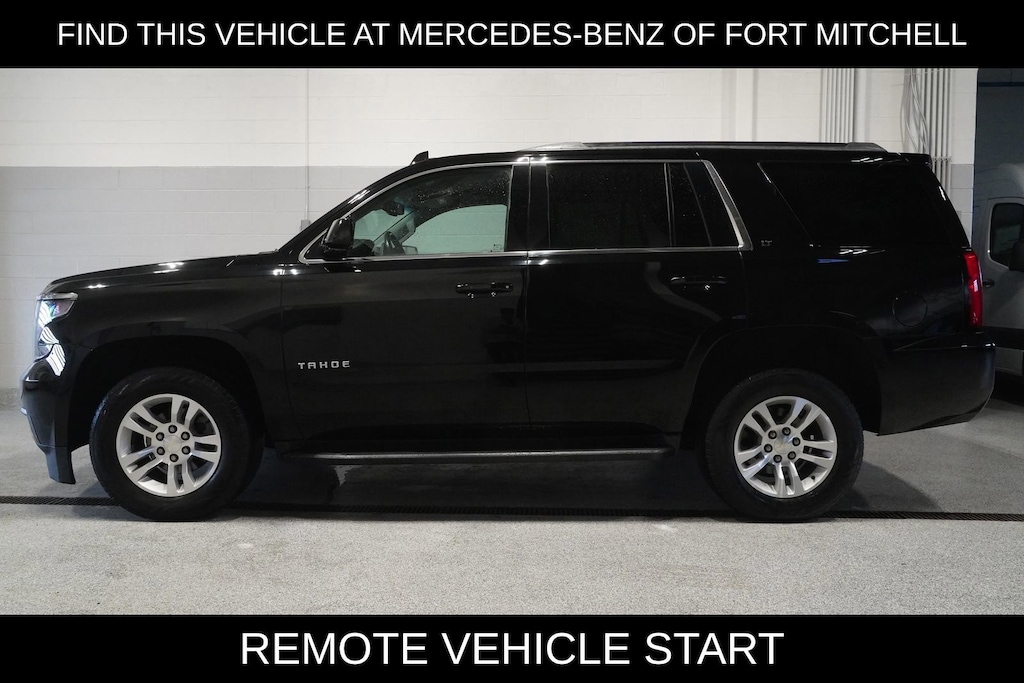 Used 2018 Chevrolet Tahoe LT SUV
